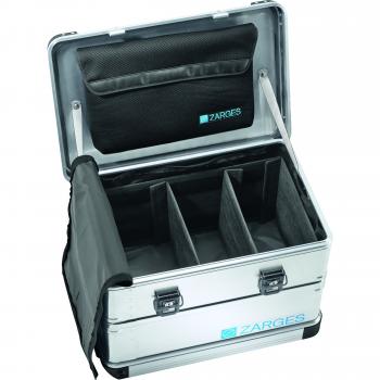 Zarges inside pocket with cross divider